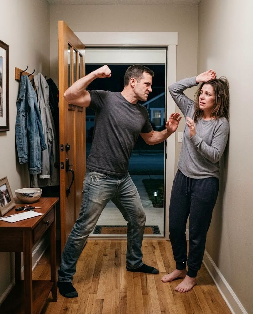 Father Shows Up At His Son-In-Law’s Home Following Daughter’s Late-Night Departure