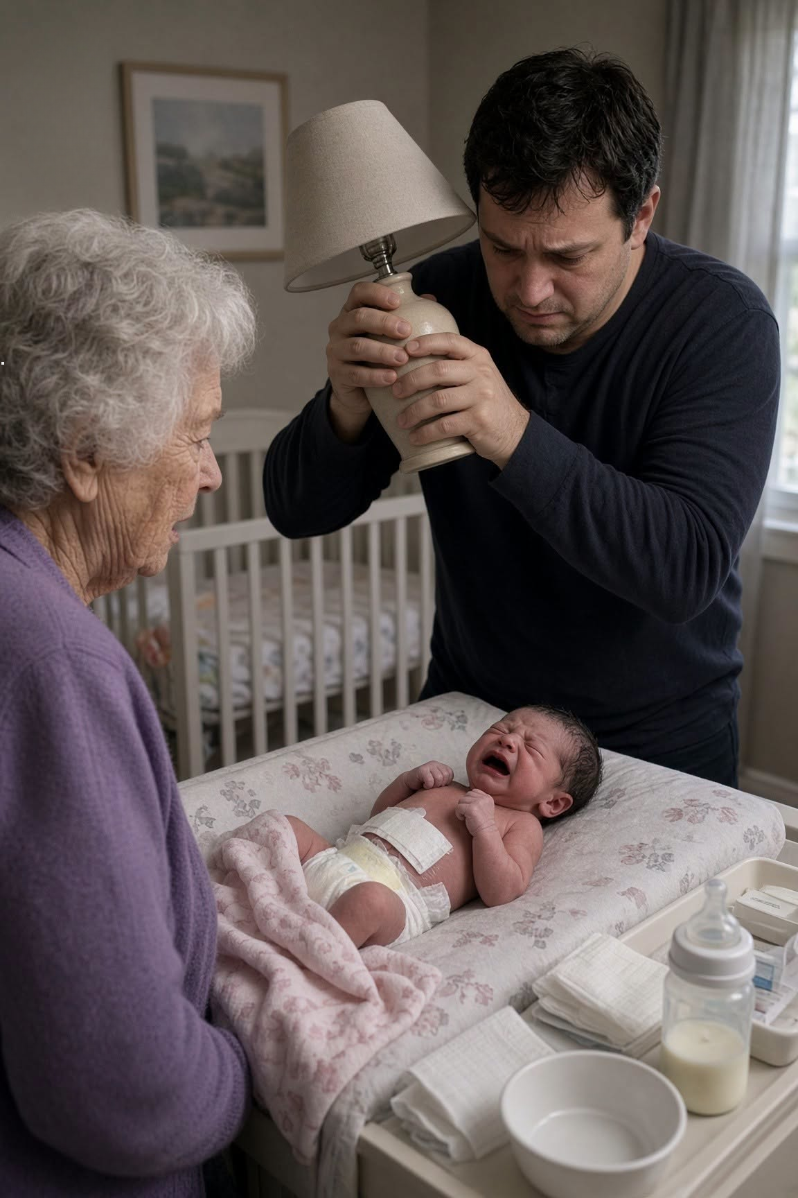 The Passport Beneath The Lamp Altered The Significance Of That Nursery Scene
