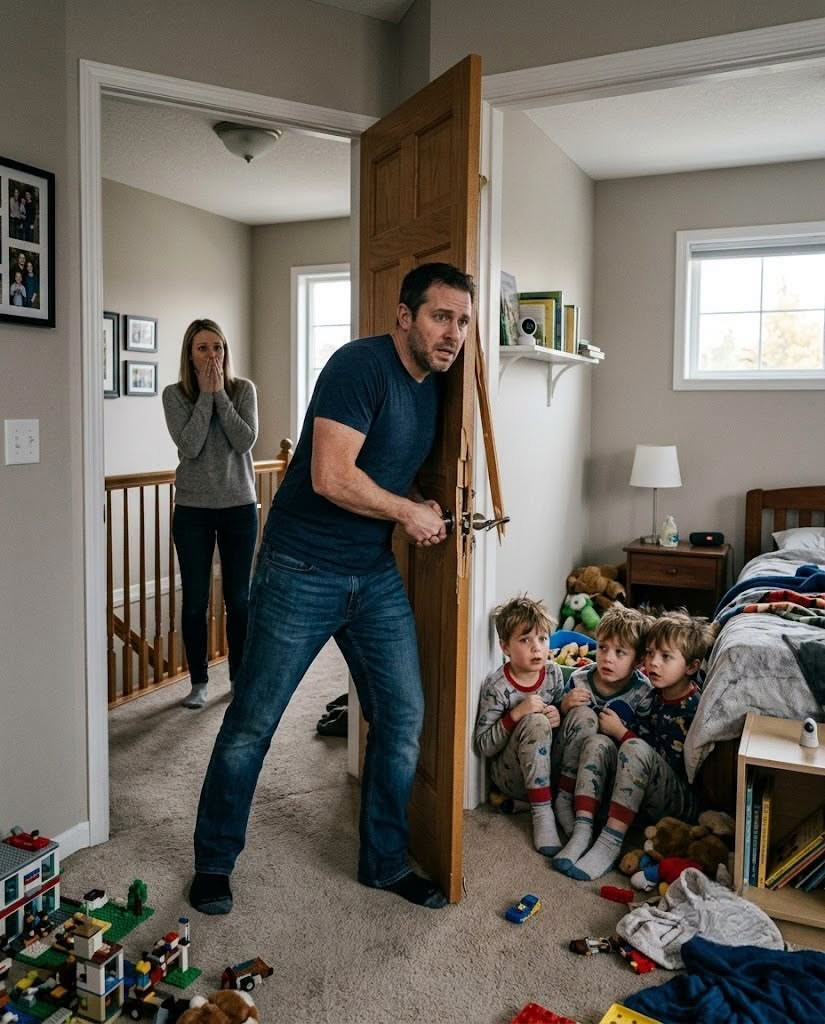A Secret Camera Revealed What My Fiancée Was Doing with My Triplets